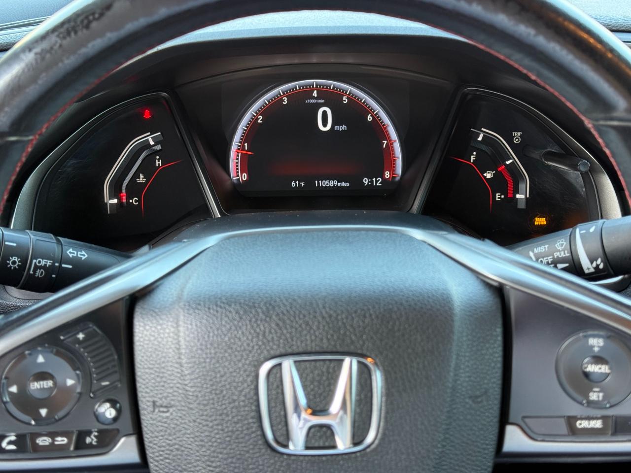 Honda Civic Si Coupe Manual 2018
