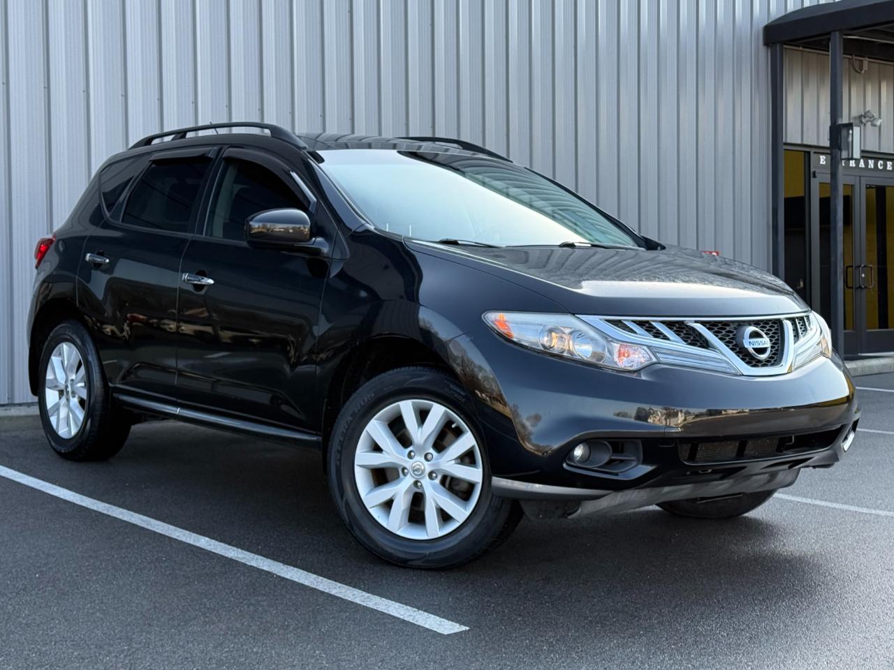 Nissan Murano AWD 4dr SV 2012