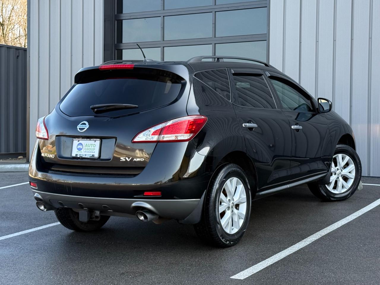 Nissan Murano AWD 4dr SV 2012