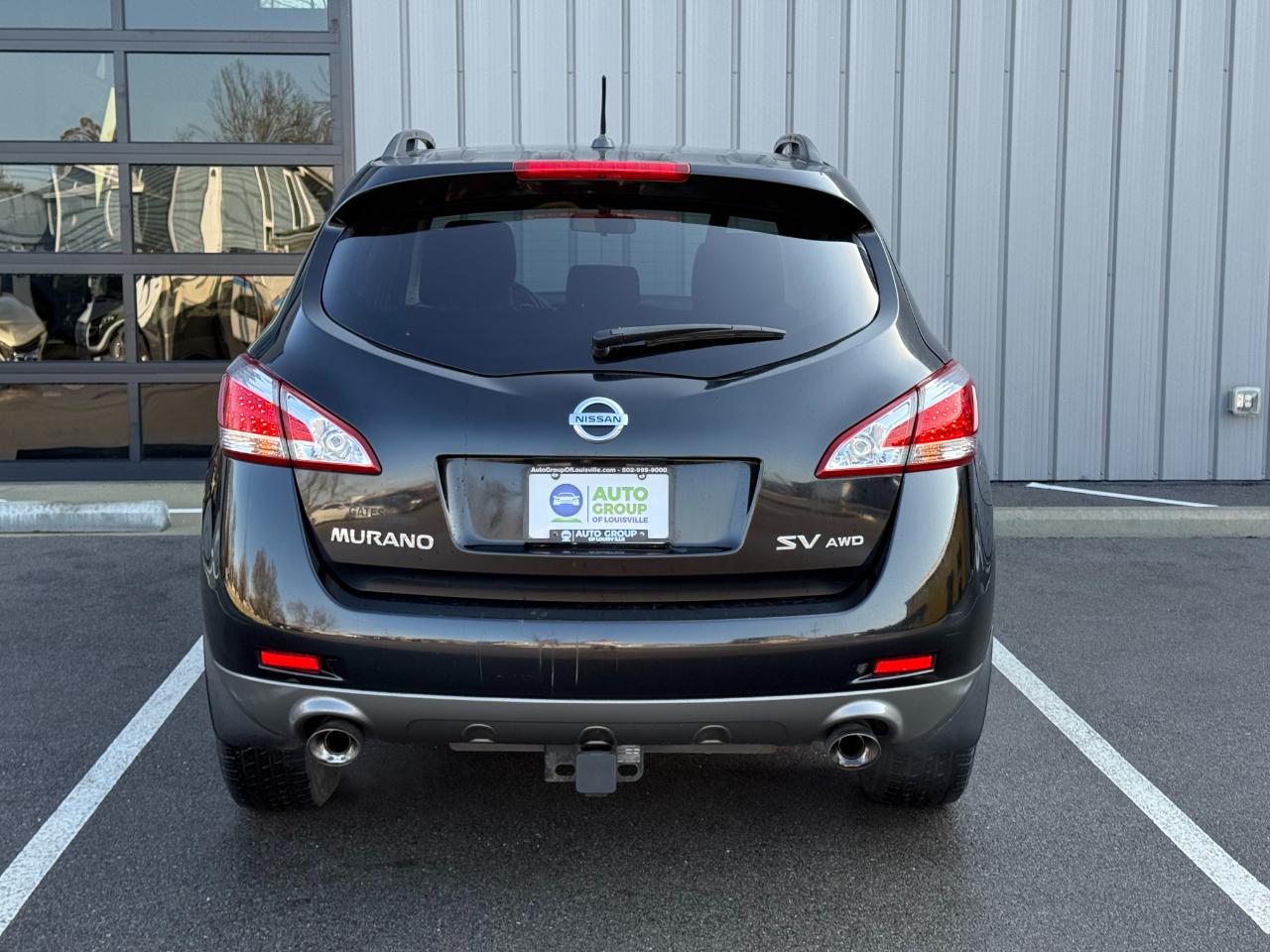 Nissan Murano AWD 4dr SV 2012