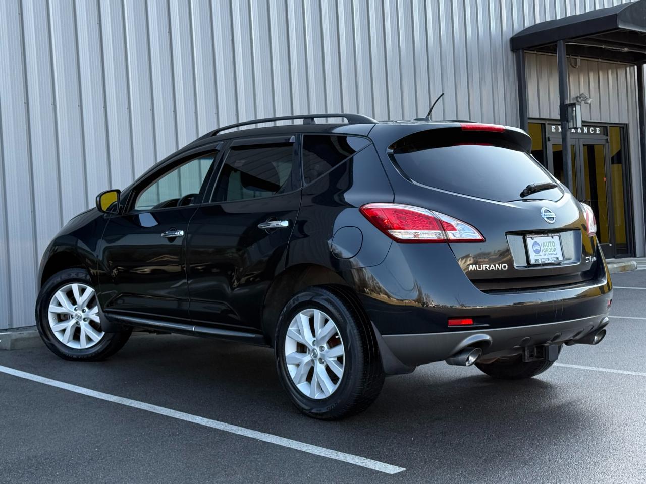 Nissan Murano AWD 4dr SV 2012
