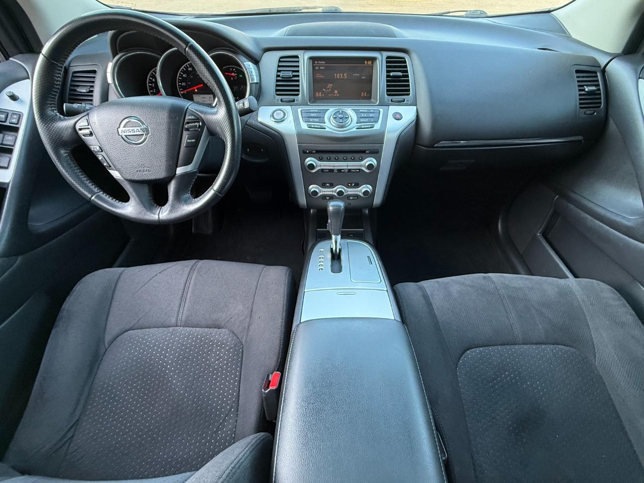 Nissan Murano AWD 4dr SV 2012