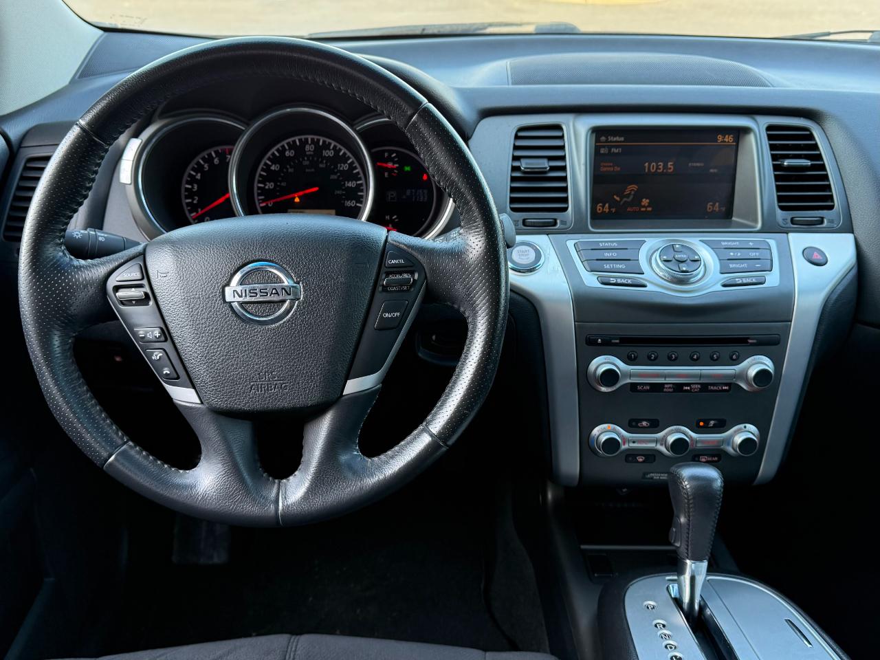 Nissan Murano AWD 4dr SV 2012