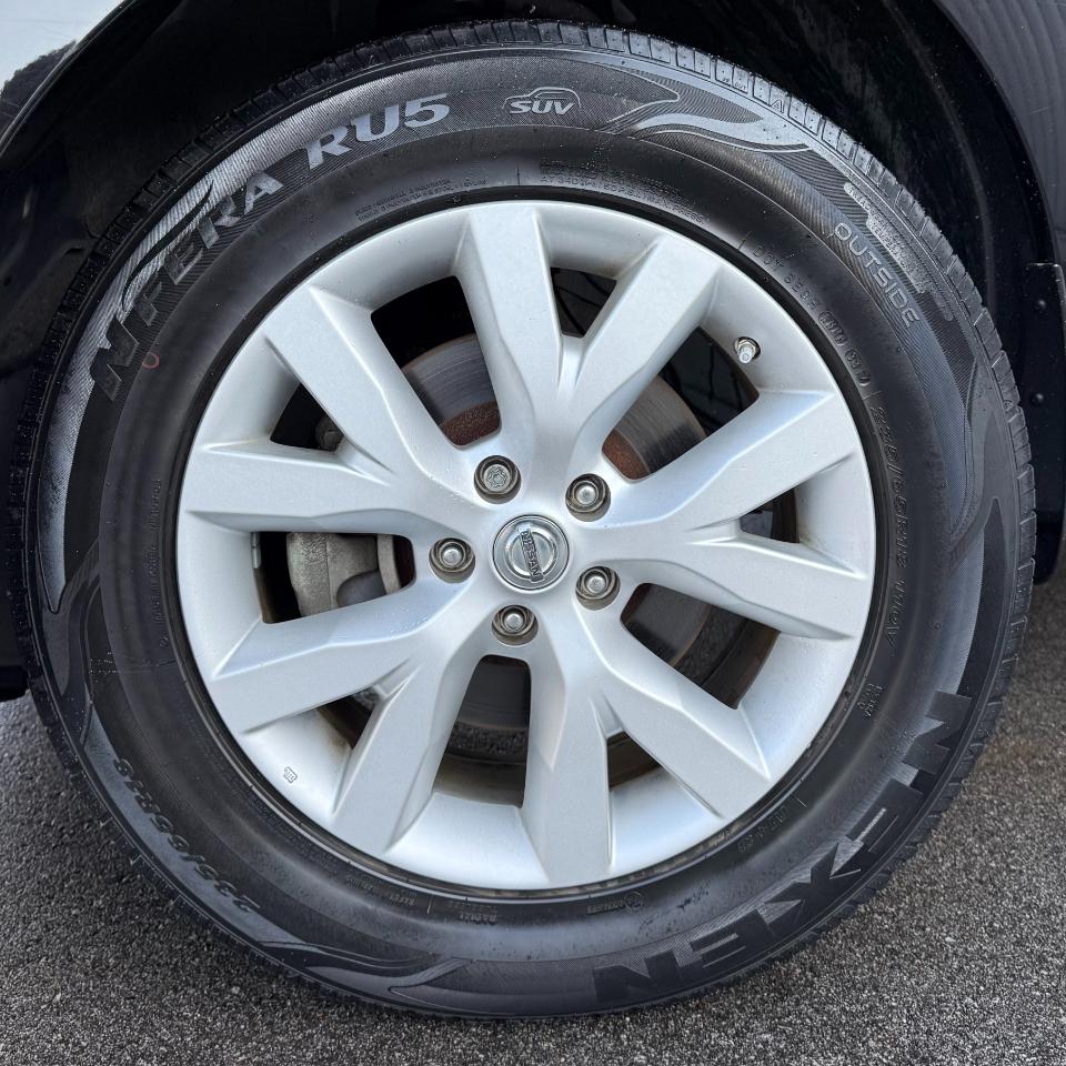 Nissan Murano AWD 4dr SV 2012