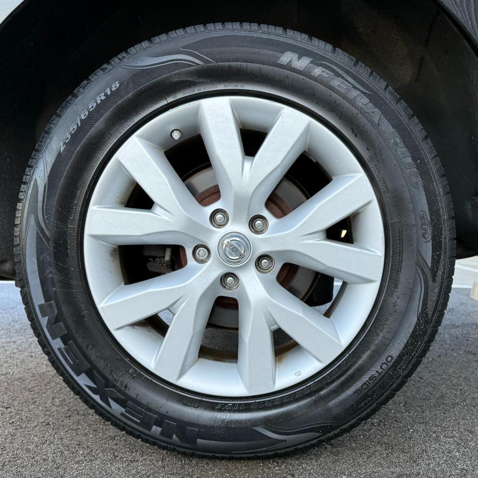 Nissan Murano AWD 4dr SV 2012