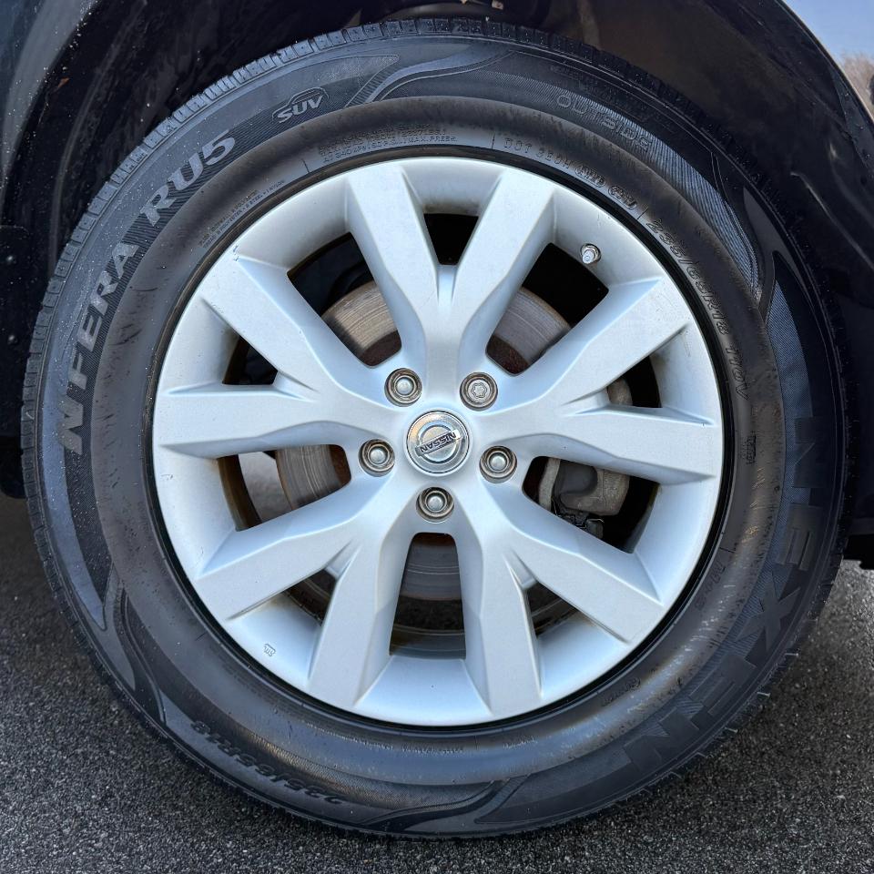 Nissan Murano AWD 4dr SV 2012