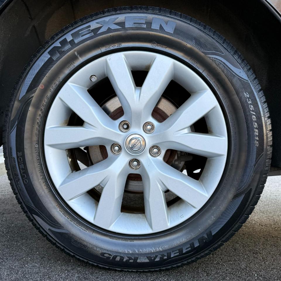 Nissan Murano AWD 4dr SV 2012