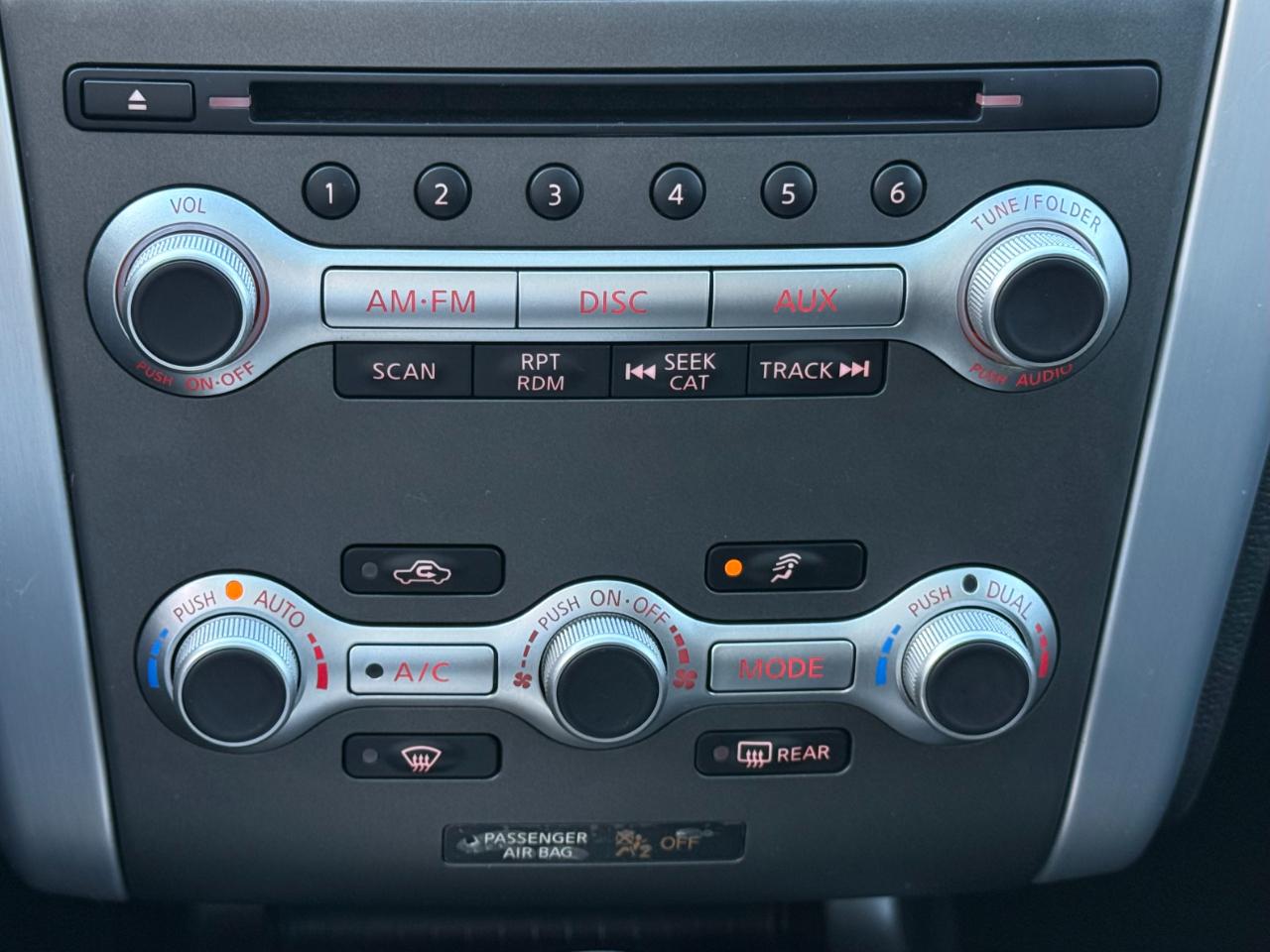 Nissan Murano AWD 4dr SV 2012