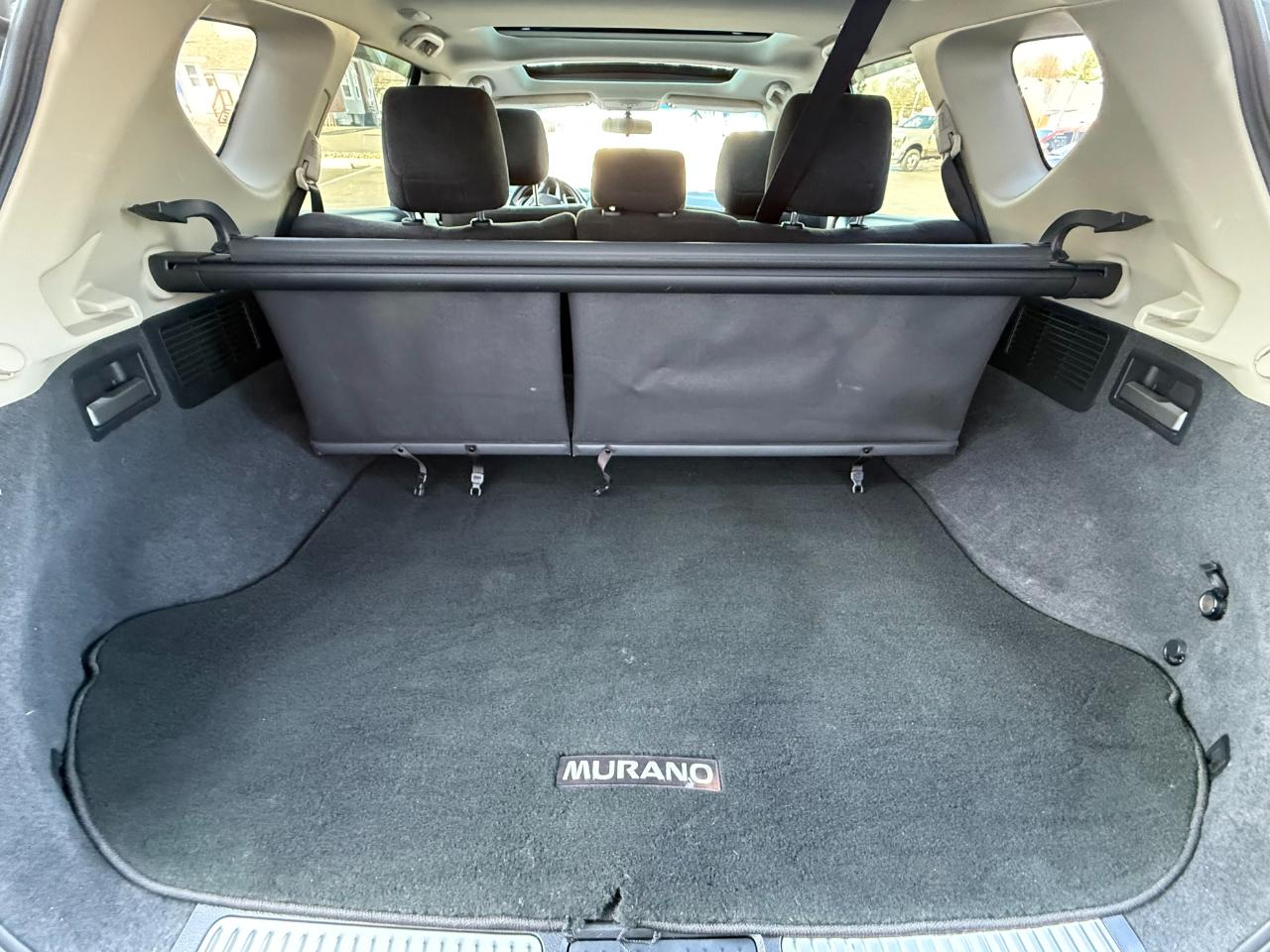 Nissan Murano AWD 4dr SV 2012