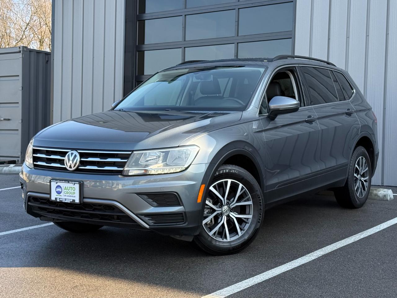 Volkswagen Tiguan 2.0T SEL R-Line Black 4MOTION 2019