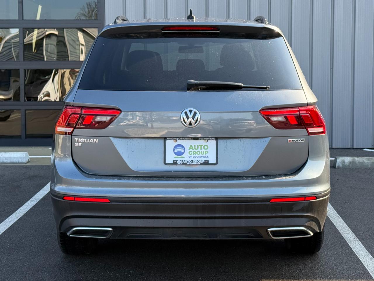 Volkswagen Tiguan 2.0T SEL R-Line Black 4MOTION 2019