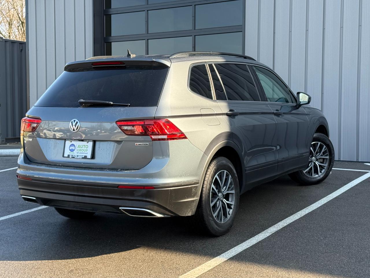 Volkswagen Tiguan 2.0T SEL R-Line Black 4MOTION 2019