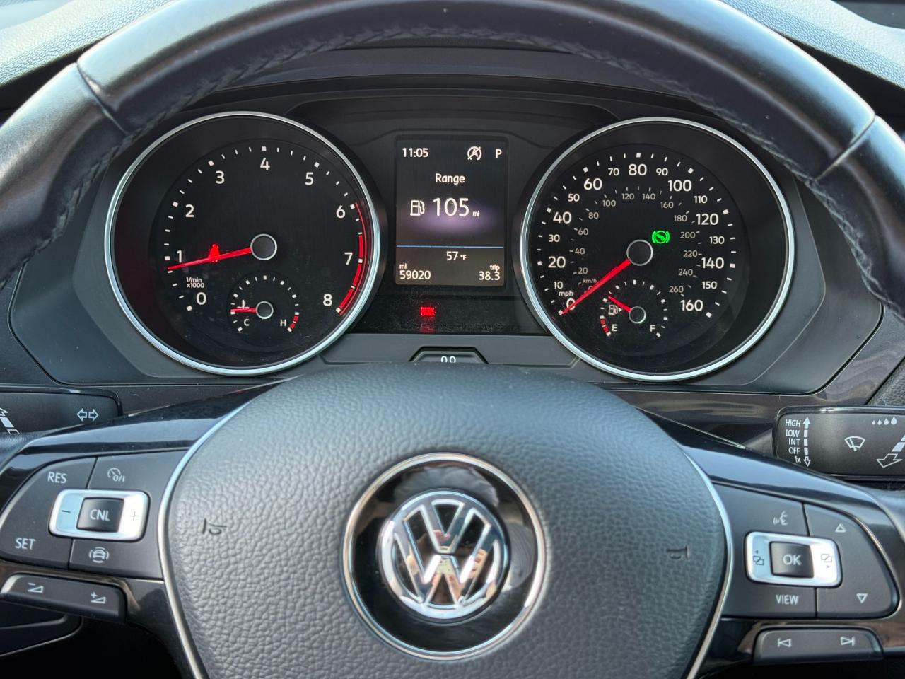 Volkswagen Tiguan 2.0T SEL R-Line Black 4MOTION 2019