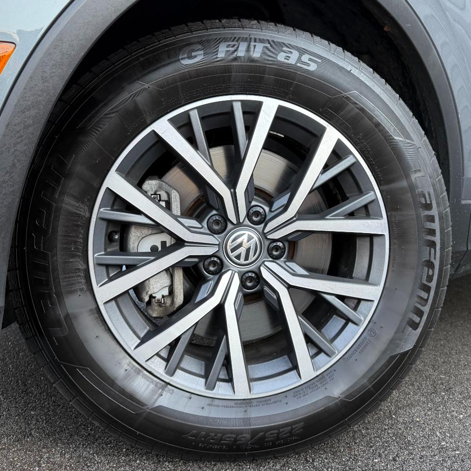 Volkswagen Tiguan 2.0T SEL R-Line Black 4MOTION 2019