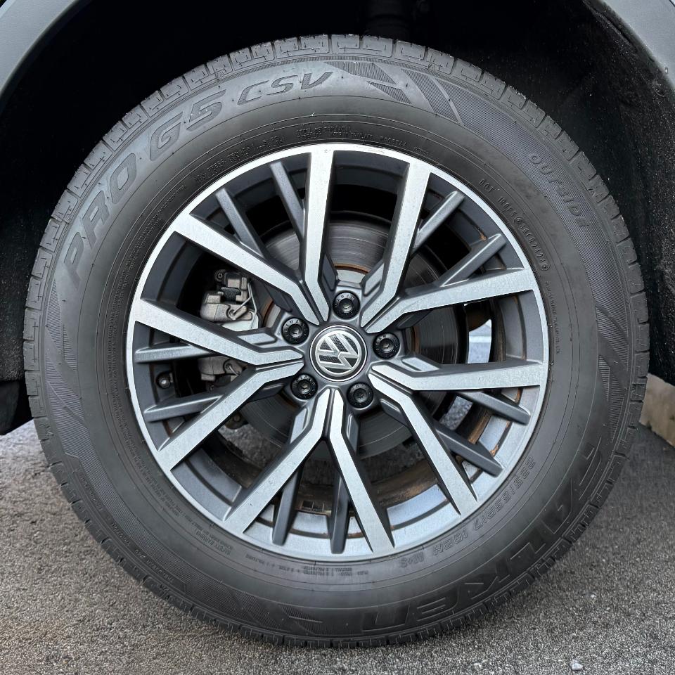 Volkswagen Tiguan 2.0T SEL R-Line Black 4MOTION 2019