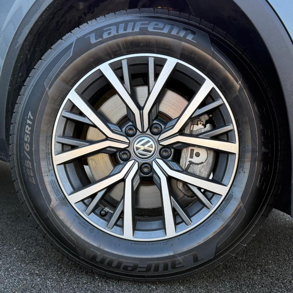 Volkswagen Tiguan 2.0T SEL R-Line Black 4MOTION 2019