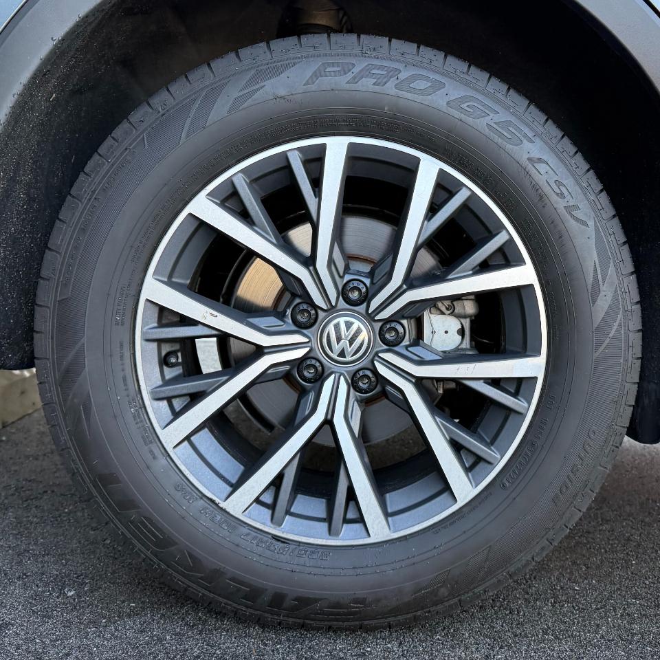 Volkswagen Tiguan 2.0T SEL R-Line Black 4MOTION 2019