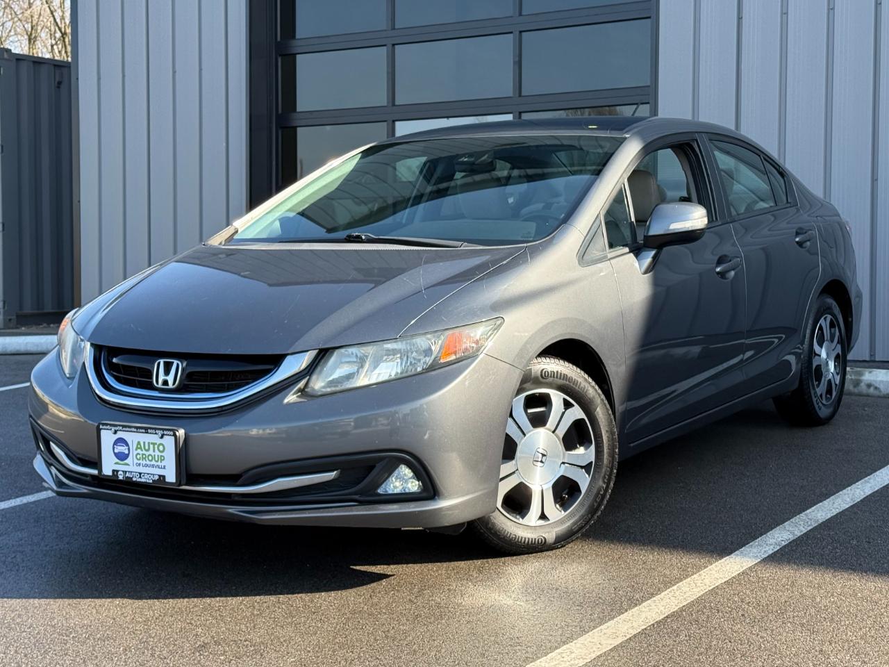 Honda Civic Hybrid 4dr Sdn L4 CVT 2013