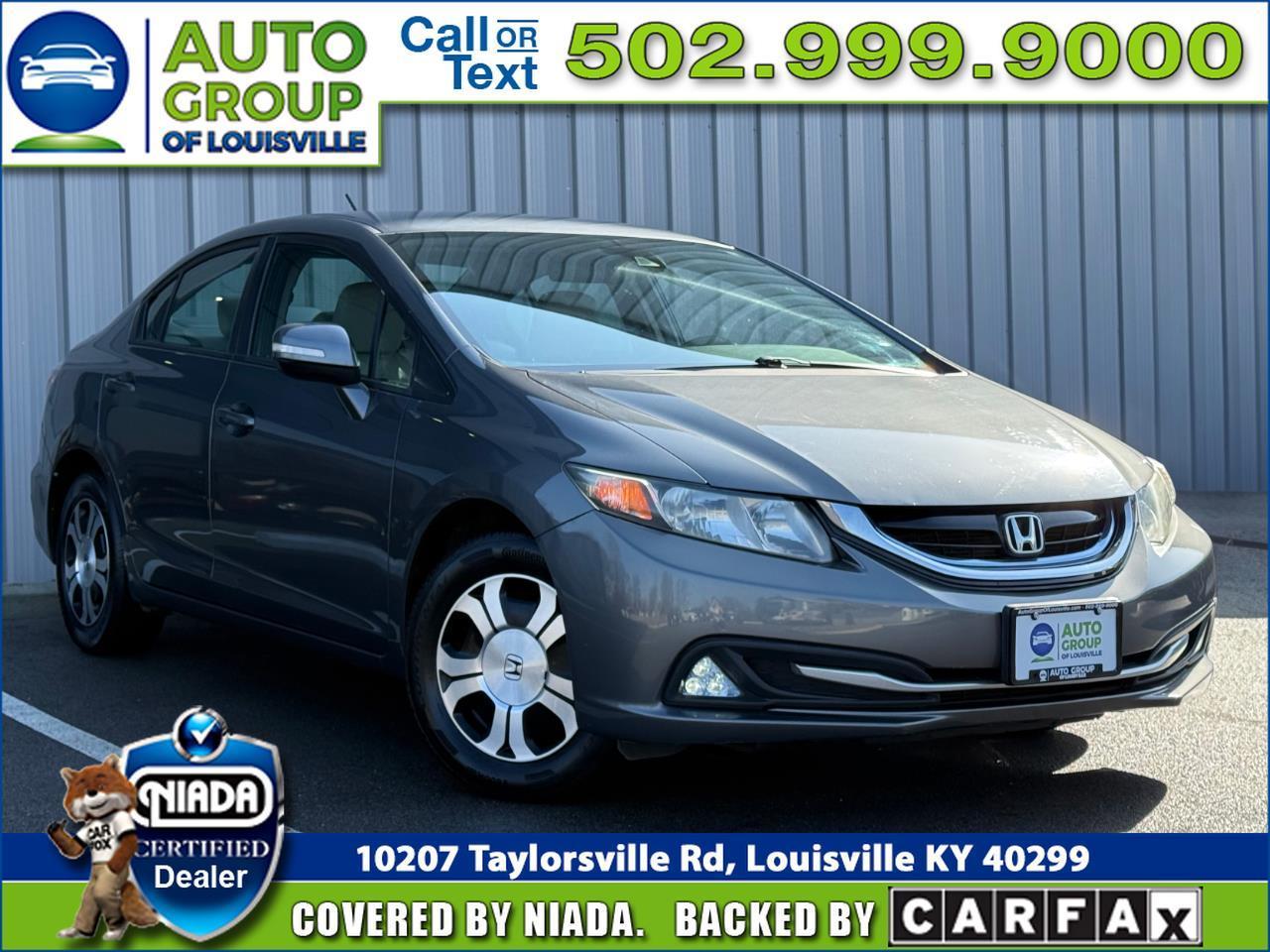 Honda Civic Hybrid 4dr Sdn L4 CVT 2013