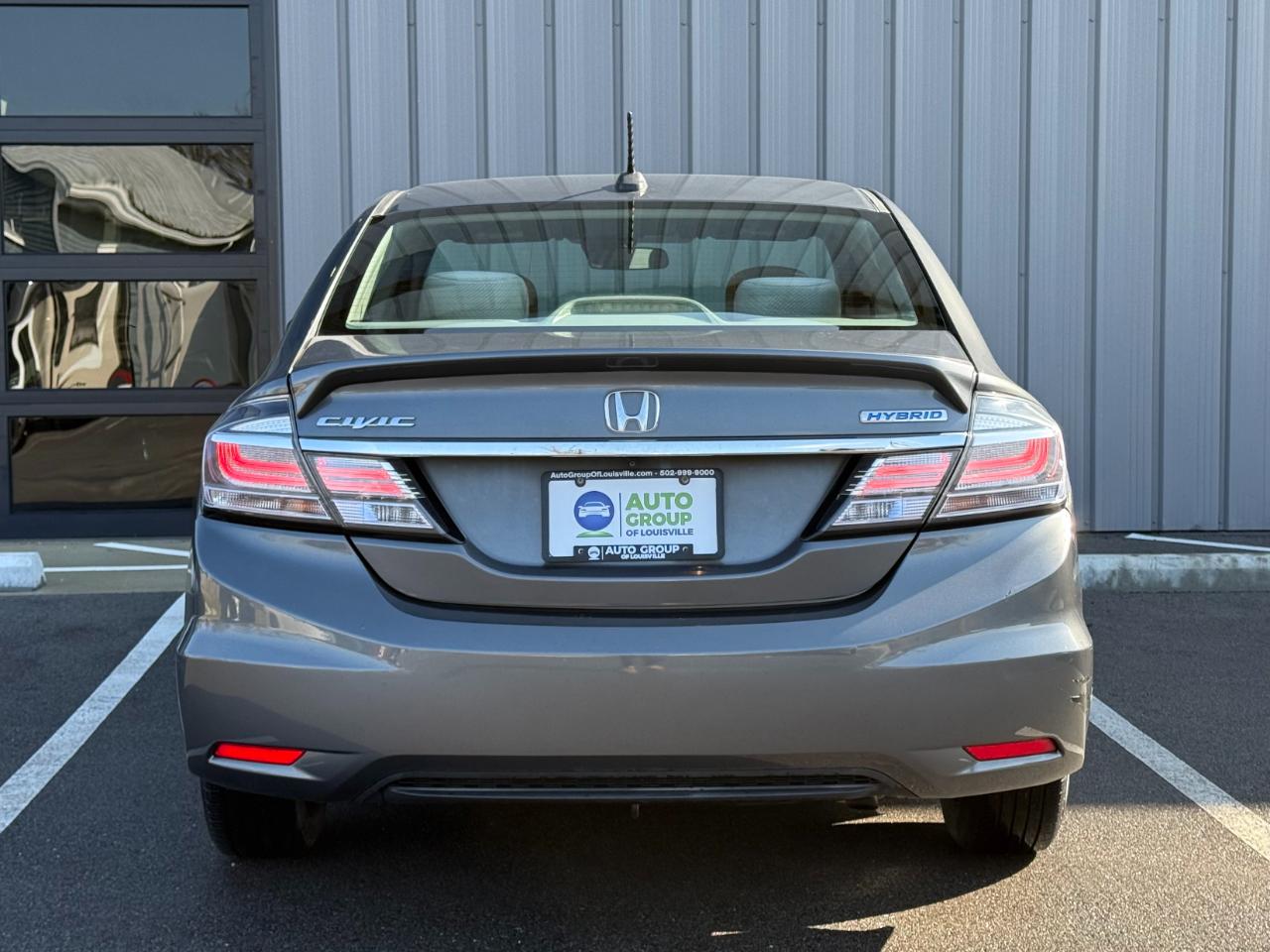 Honda Civic Hybrid 4dr Sdn L4 CVT 2013