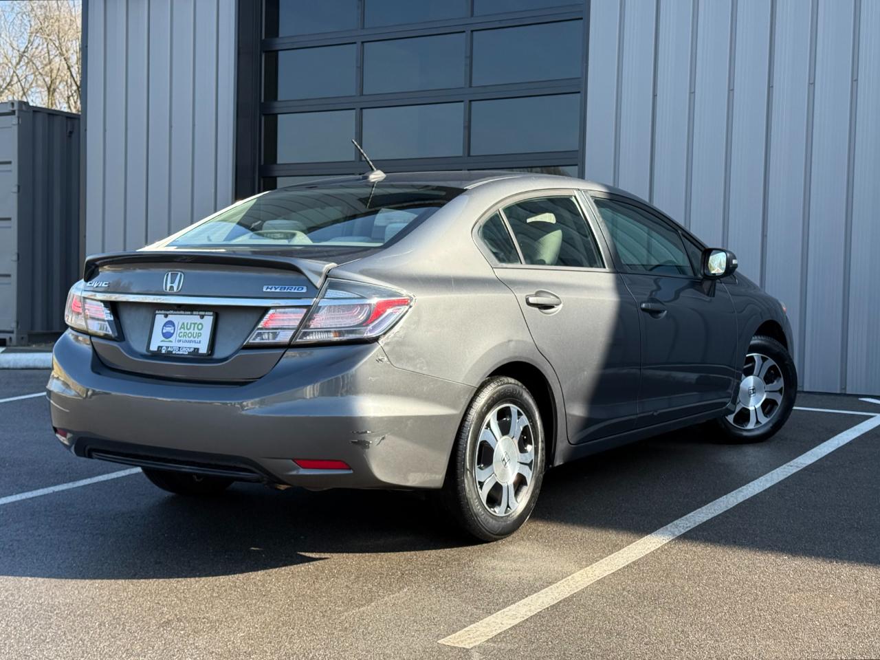 Honda Civic Hybrid 4dr Sdn L4 CVT 2013