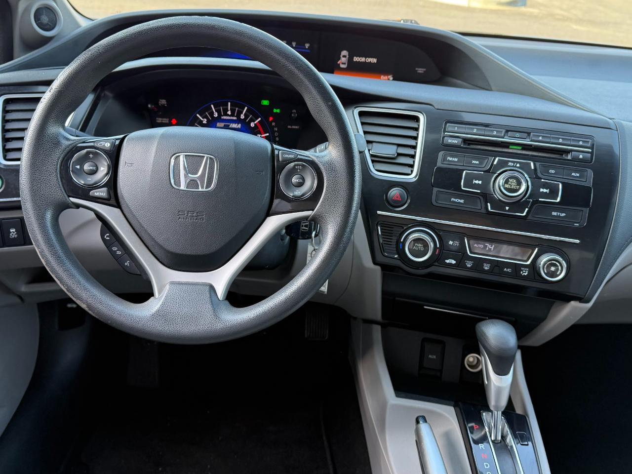 Honda Civic Hybrid 4dr Sdn L4 CVT 2013