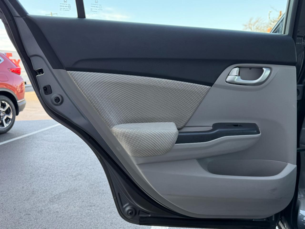 Honda Civic Hybrid 4dr Sdn L4 CVT 2013