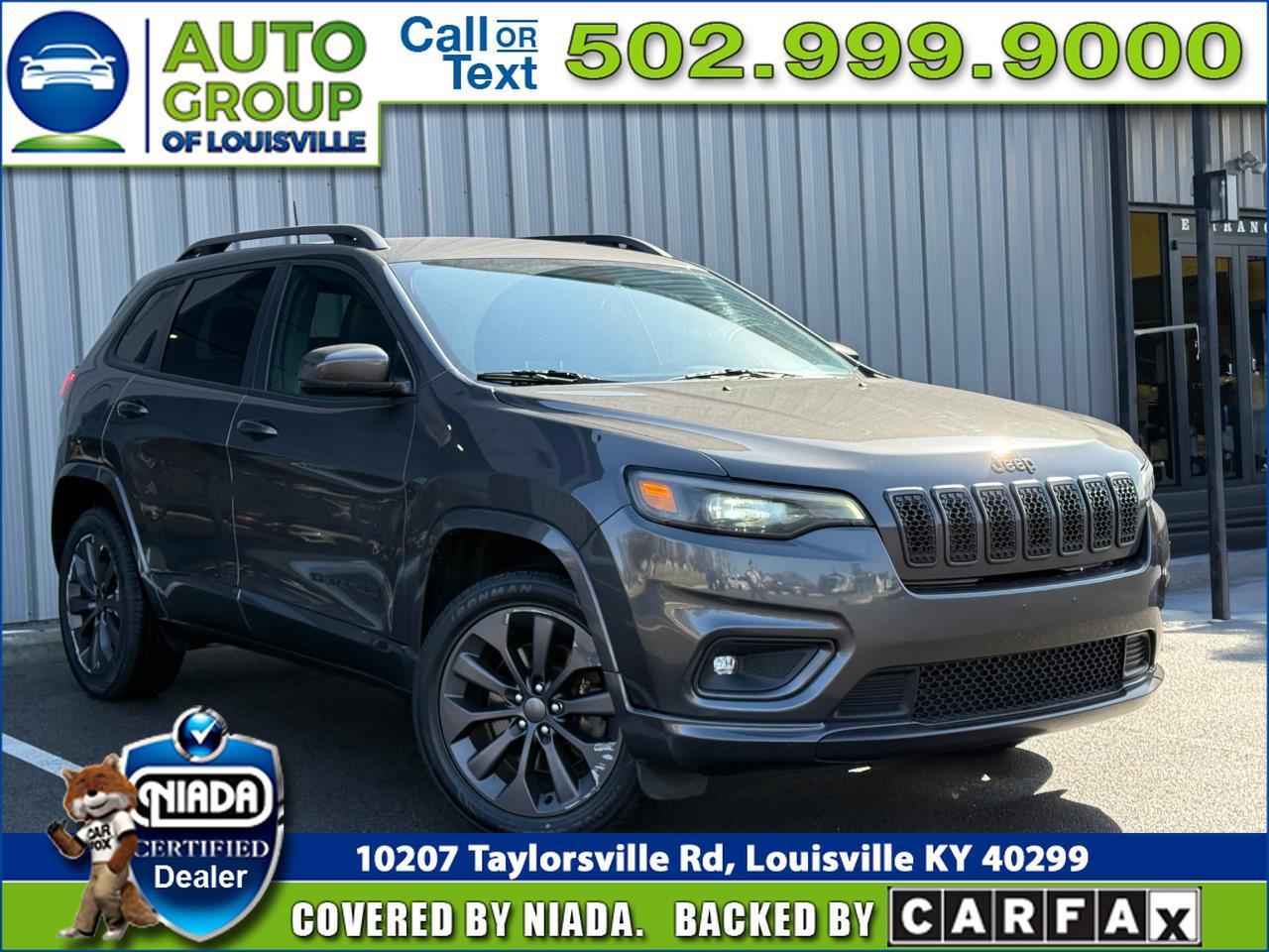 Jeep Cherokee High Altitude 4x4 2019