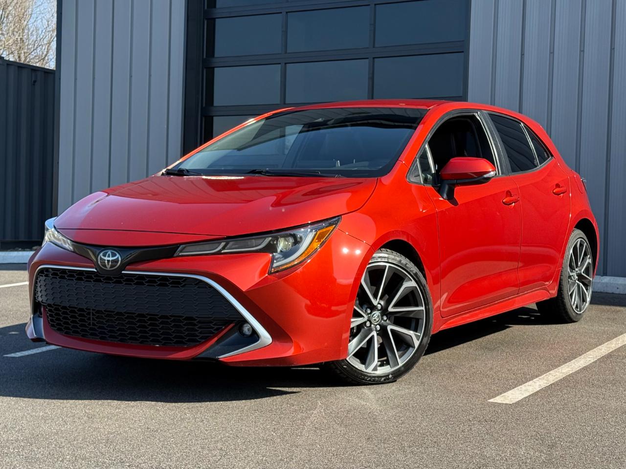 Toyota Corolla Hatchback XSE CVT (Natl) 2019