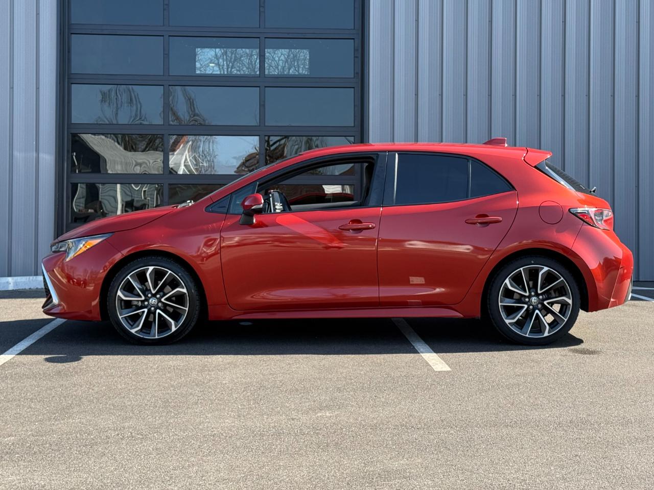 Toyota Corolla Hatchback XSE CVT (Natl) 2019