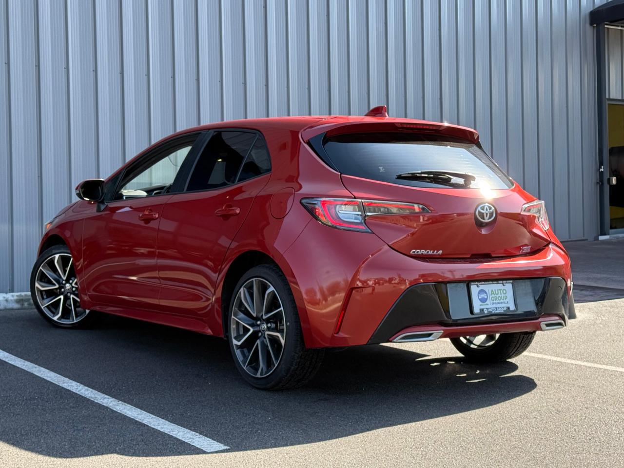 Toyota Corolla Hatchback XSE CVT (Natl) 2019