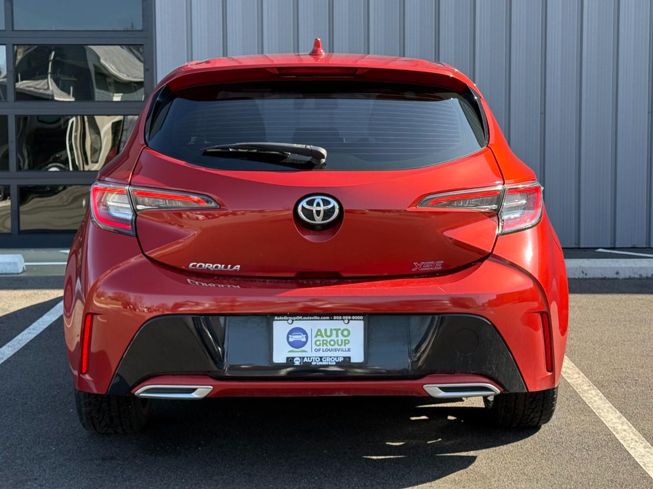 Toyota Corolla Hatchback XSE CVT (Natl) 2019