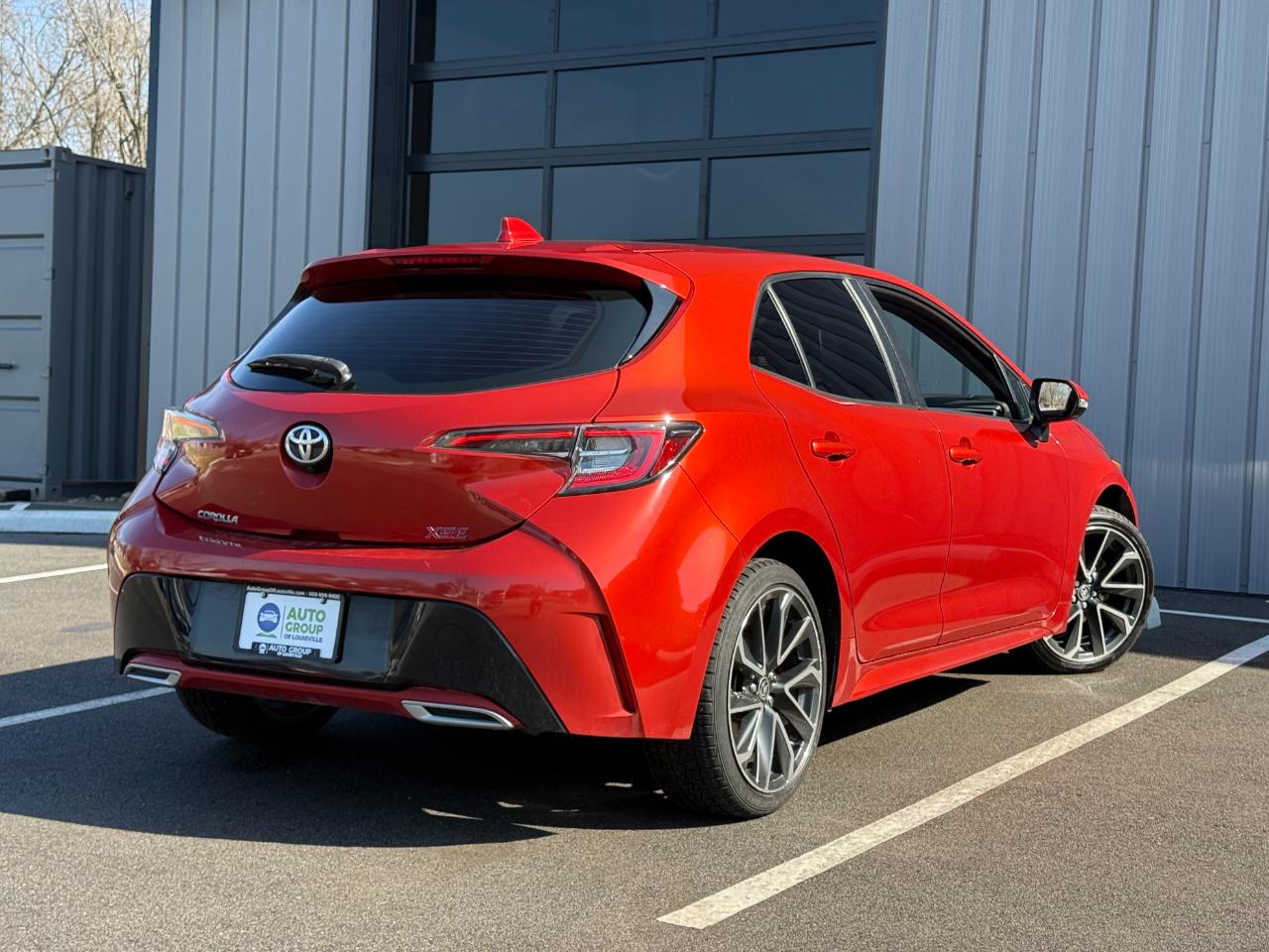 Toyota Corolla Hatchback XSE CVT (Natl) 2019