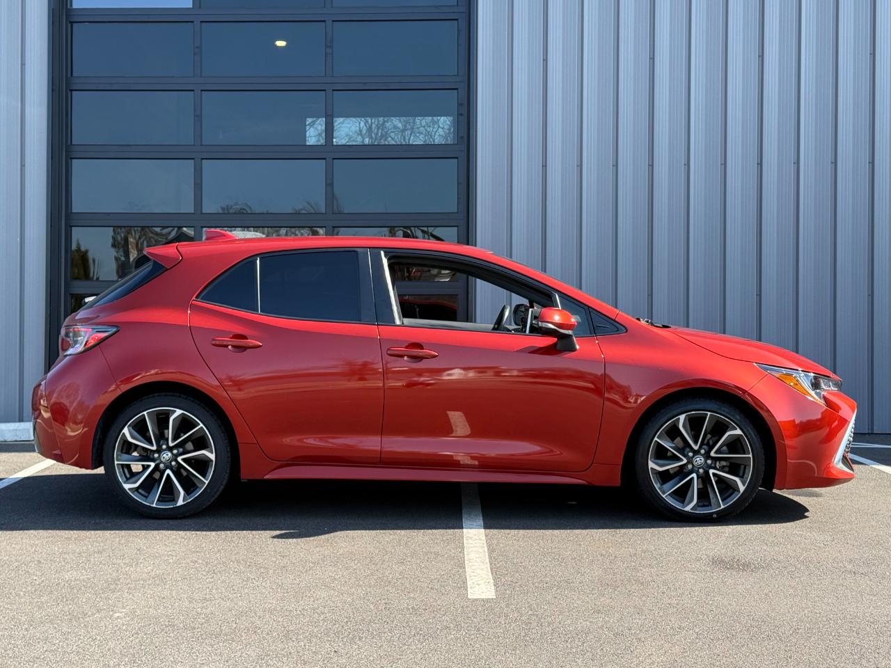 Toyota Corolla Hatchback XSE CVT (Natl) 2019