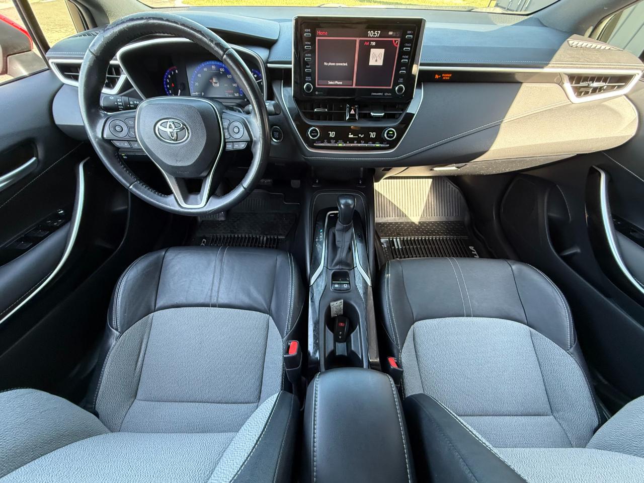 Toyota Corolla Hatchback XSE CVT (Natl) 2019