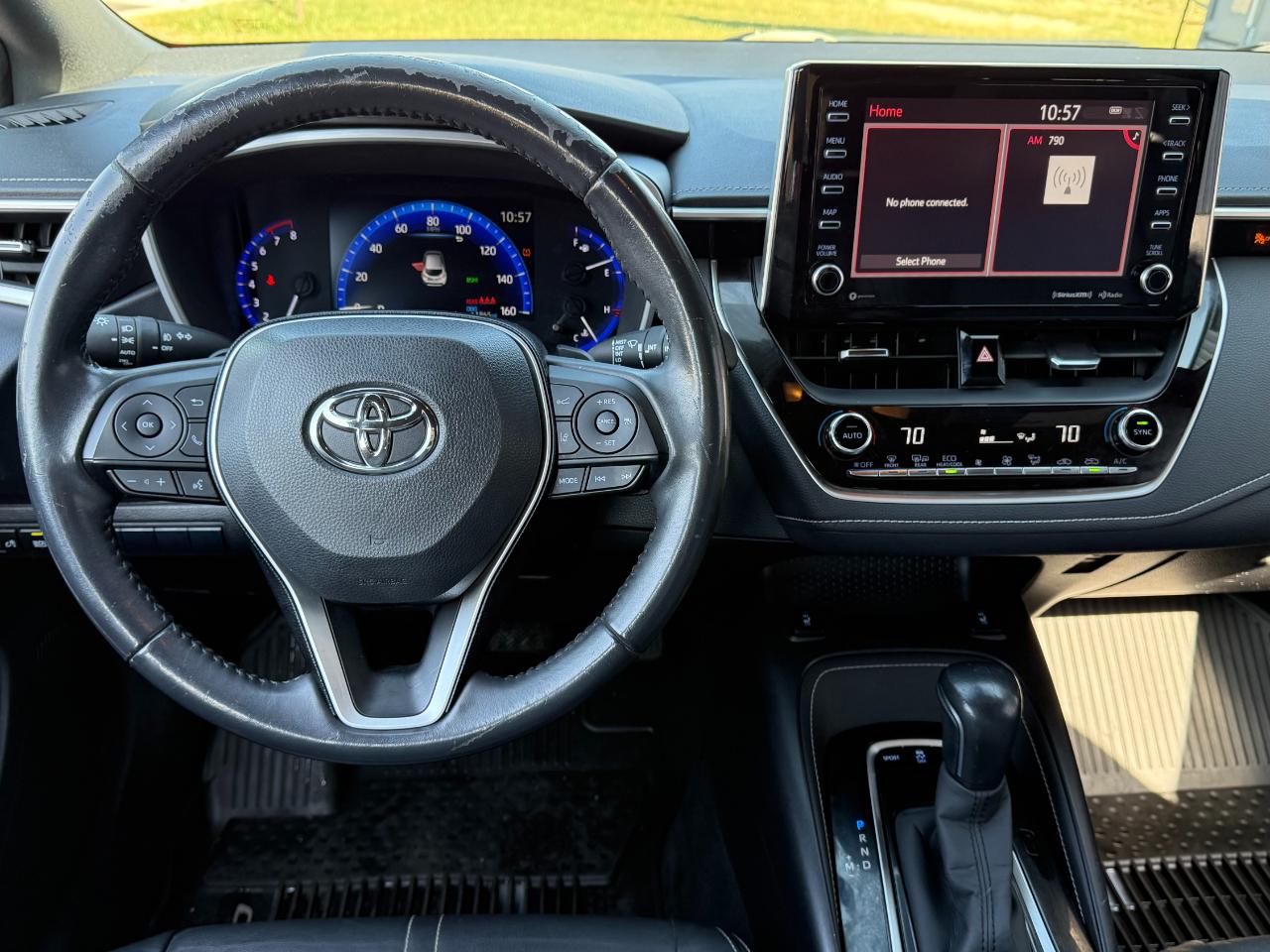 Toyota Corolla Hatchback XSE CVT (Natl) 2019