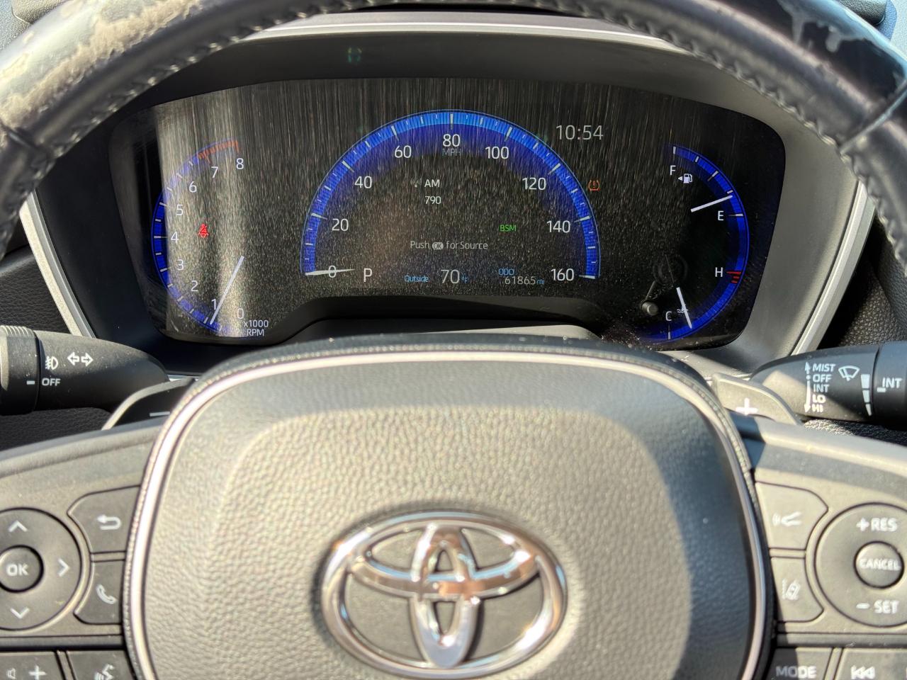 Toyota Corolla Hatchback XSE CVT (Natl) 2019