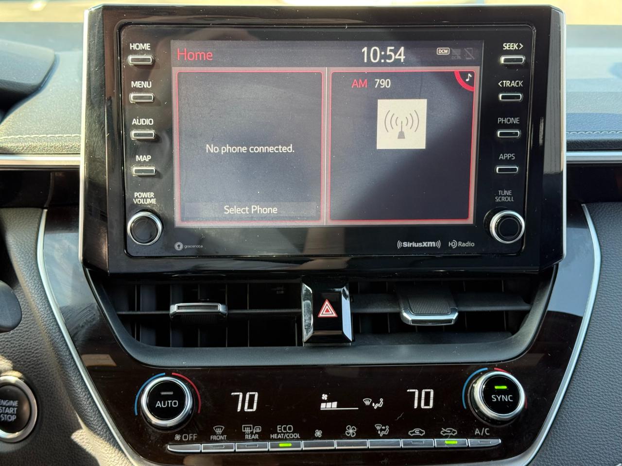 Toyota Corolla Hatchback XSE CVT (Natl) 2019