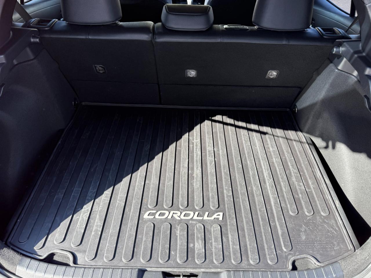 Toyota Corolla Hatchback XSE CVT (Natl) 2019