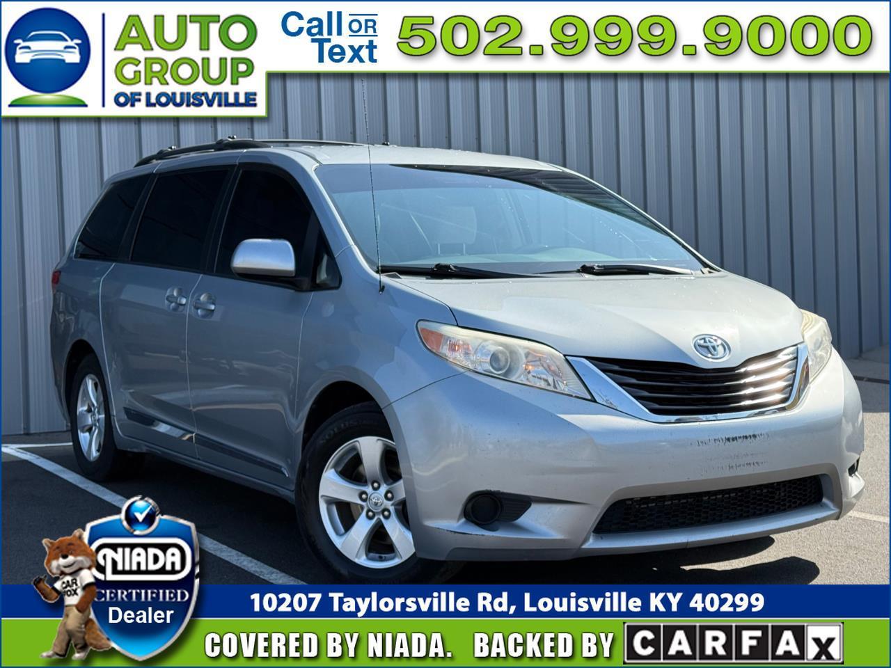 Toyota Sienna 5dr 8-Pass Van V6 LE FWD (Natl) 2014
