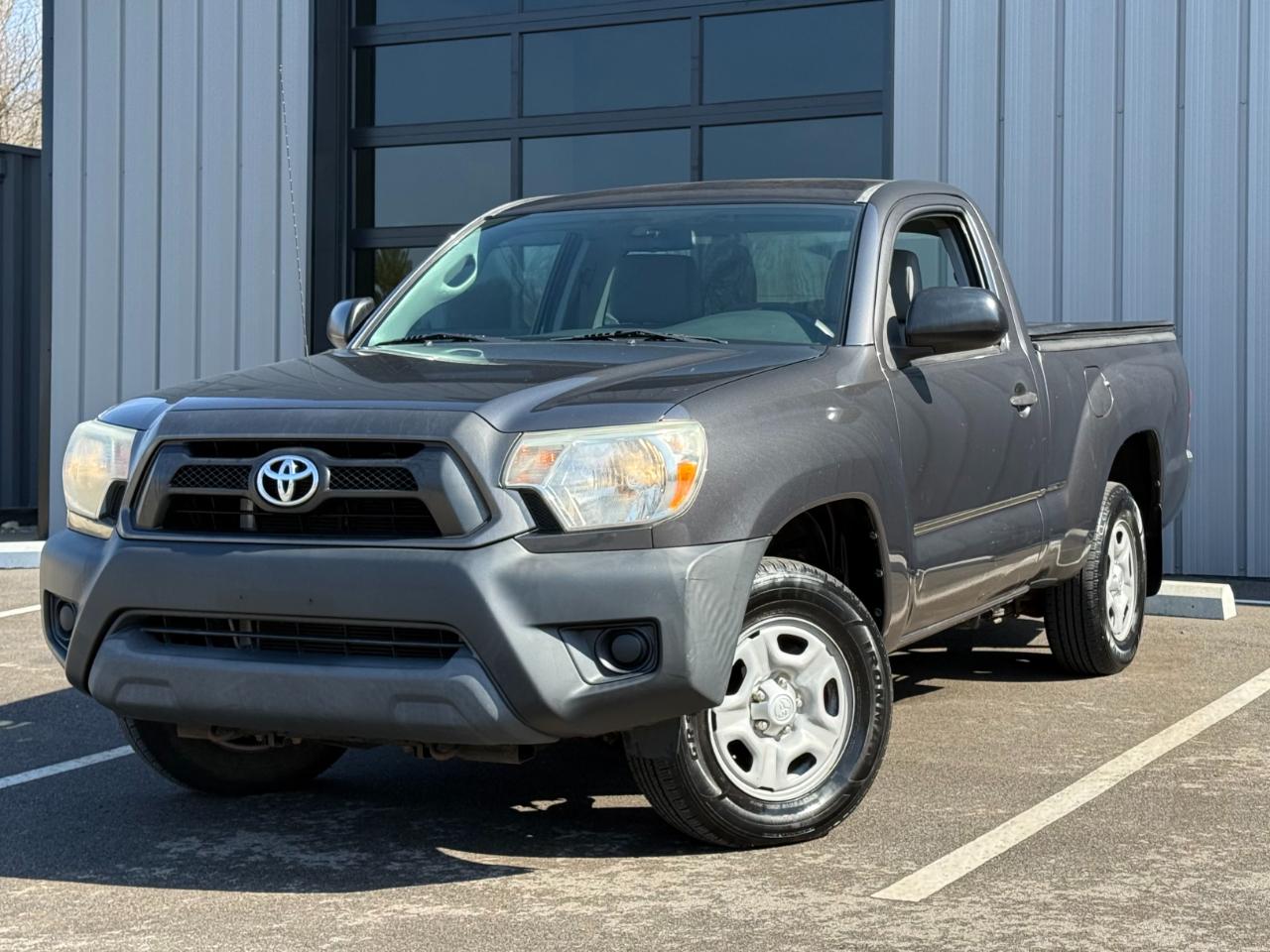 Toyota Tacoma 2WD Reg Cab I4 MT (Natl) 2013