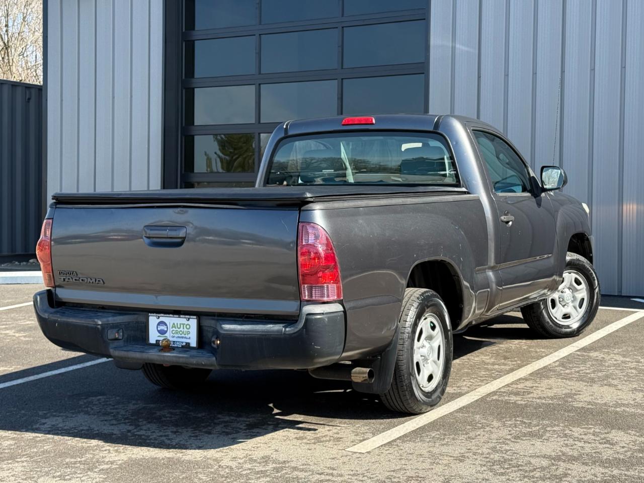 Toyota Tacoma 2WD Reg Cab I4 MT (Natl) 2013