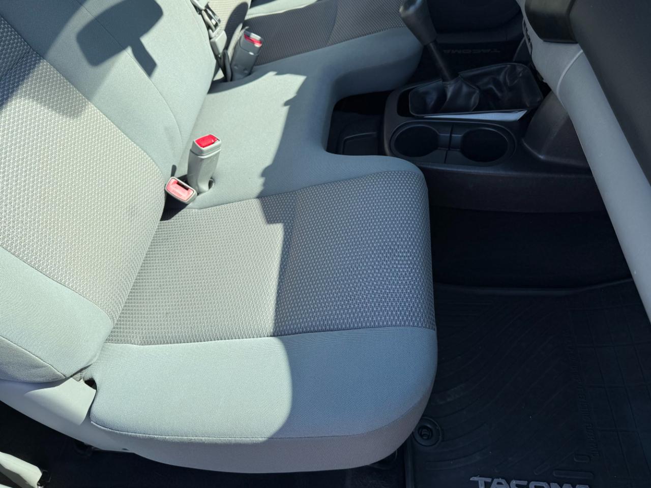 Toyota Tacoma 2WD Reg Cab I4 MT (Natl) 2013