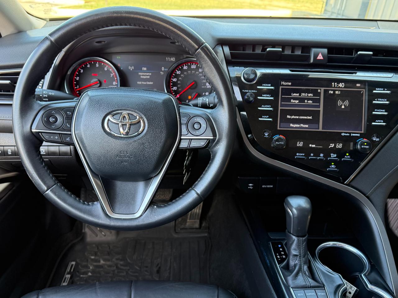 Toyota Camry XSE Auto (Natl) 2019