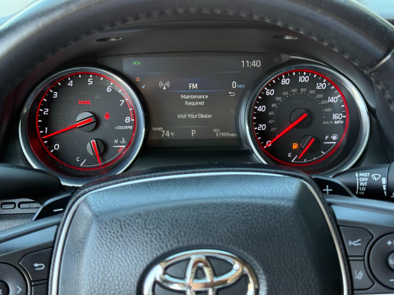 Toyota Camry XSE Auto (Natl) 2019