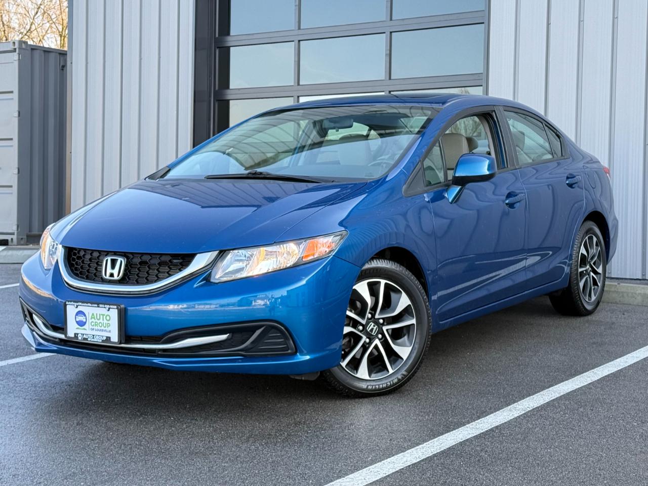 Honda Civic Sdn 4dr Auto EX 2013