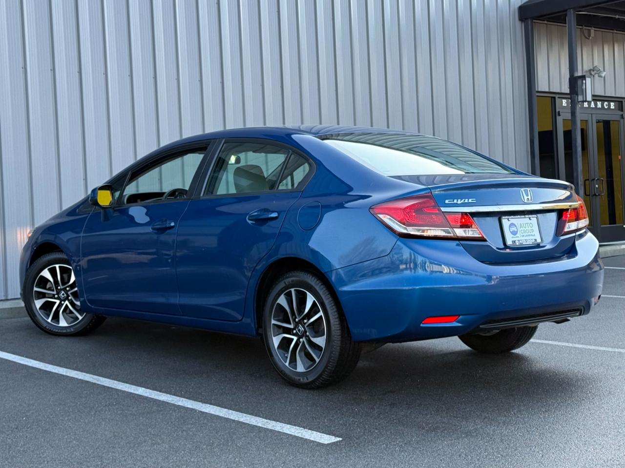 Honda Civic Sdn 4dr Auto EX 2013