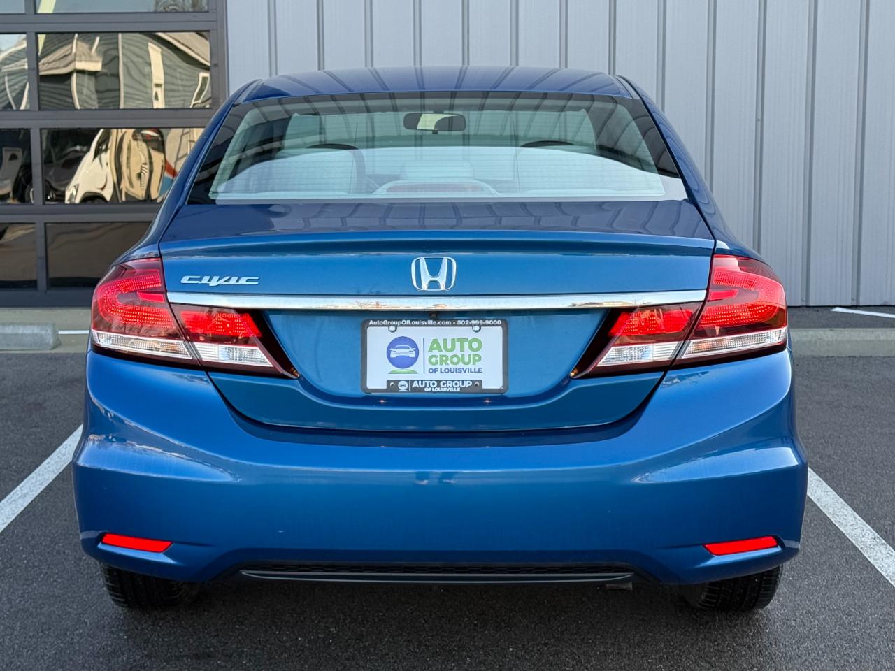 Honda Civic Sdn 4dr Auto EX 2013