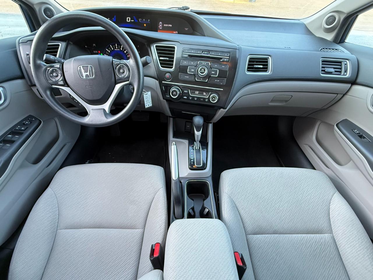 Honda Civic Sdn 4dr Auto EX 2013