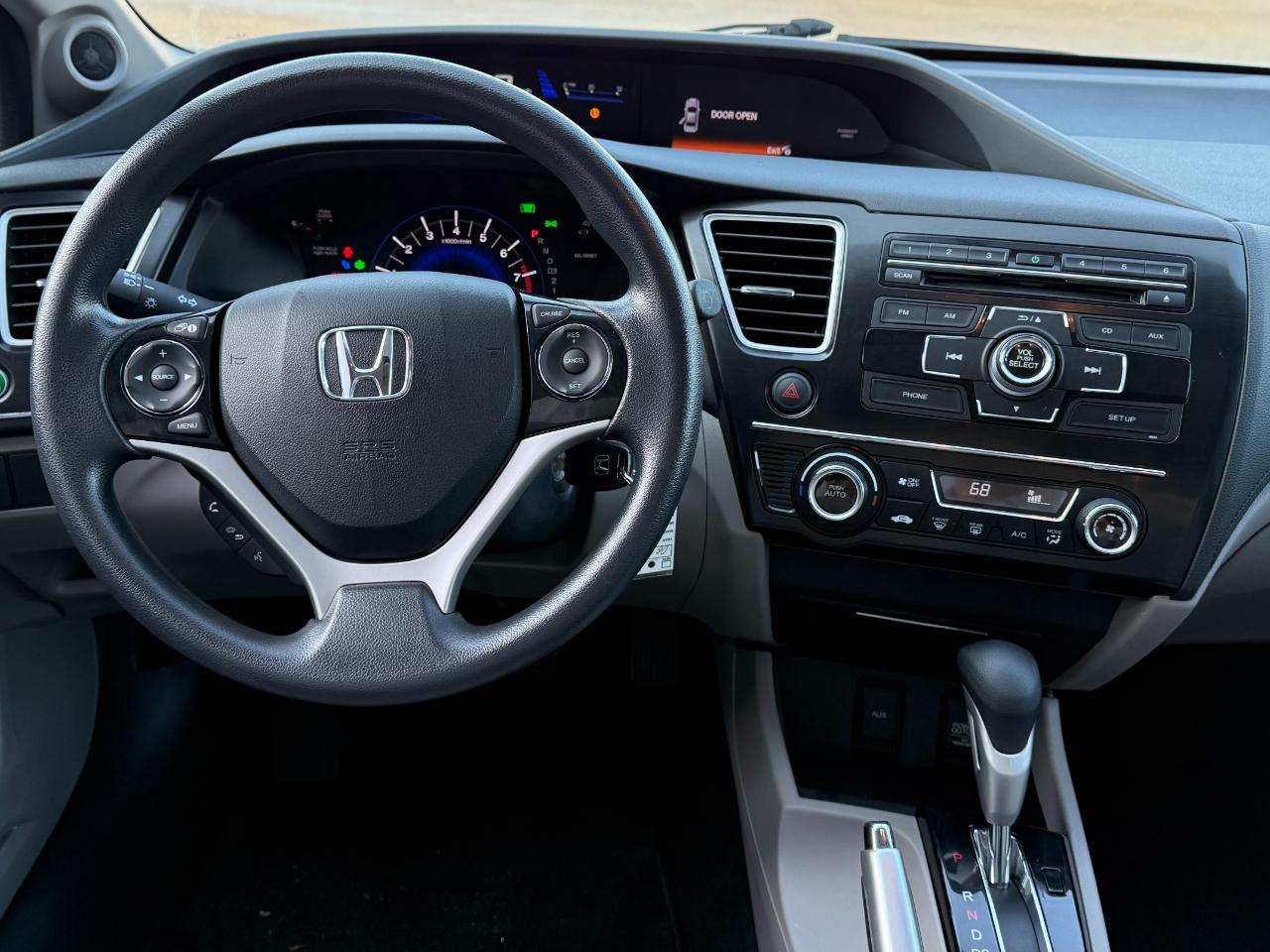 Honda Civic Sdn 4dr Auto EX 2013